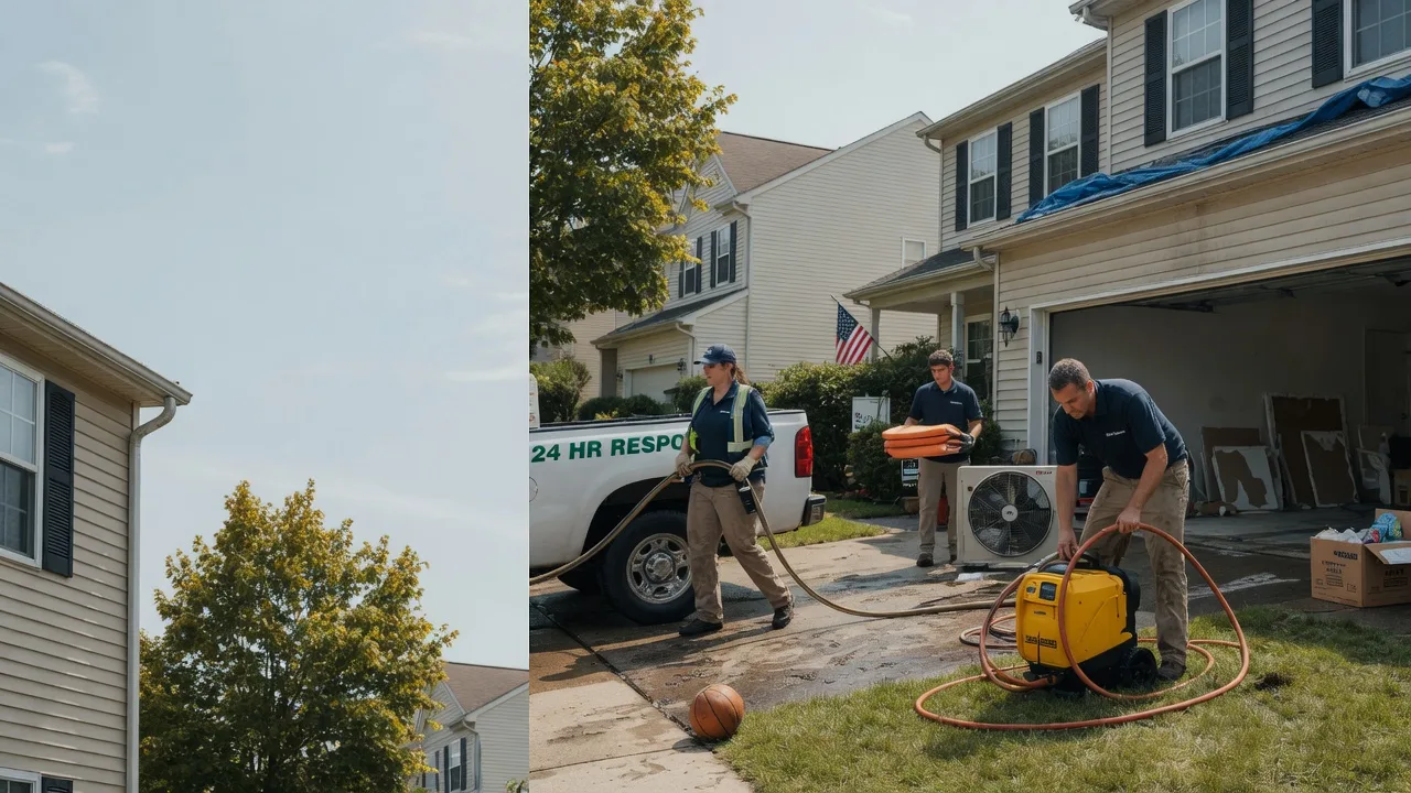 Emergency Water Damage Restoration in Beersheba Springs, TN near me